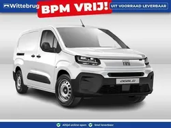 Wit Nieuw 2024 Fiat Doblò S MPV | € 21.333 (Goede deal)