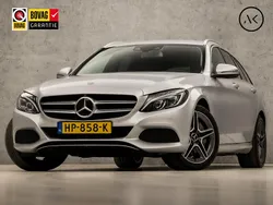 Grijs Gebruikt 2015 Mercedes C350 AMG Stationwagen | € 19.945 (Goede deal)