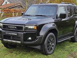 Zwart Nieuw 2024 Toyota Land Cruiser Executive SUV | € 79.850 (Eerlijke prijs)