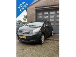 Zwart Gebruikt 2011 Kia Venga Hatchback | € 5.499 (Eerlijke prijs)