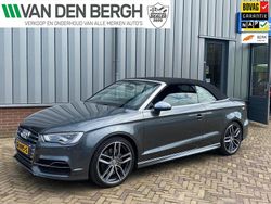 Grijs Gebruikt 2015 Audi S3 Cabriolet Proline Cabriolet | € 31.499