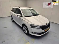 Wit Gebruikt 2021 Skoda Fabia Ambition Stationwagen | € 12.440 (Eerlijke prijs)
