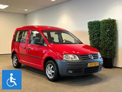 Rood Gebruikt 2009 VW Caddy MPV | € 14.950