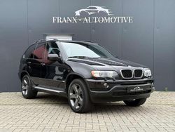 Zwart, metallic lak Gebruikt 2003 BMW X5 Executive SUV | € 4.495 (Super prijs)