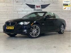 Zwart Gebruikt 2007 BMW 320 Cabriolet Executive Cabriolet | € 7.950 (Duur)