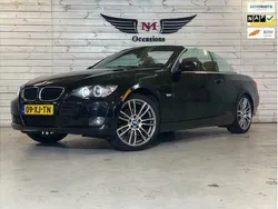 Zwart Gebruikt 2007 BMW 320 Cabriolet Executive Cabriolet | € 7.950 (Iets duurder)