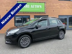 Zwart Gebruikt 2015 Peugeot 2008 Allure SUV | € 8.950 (Eerlijke prijs)