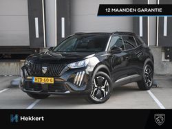 Zwart Gebruikt 2024 Peugeot 2008 Allure SUV | € 25.495 (Goede deal)
