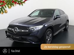 Blauw Gebruikt 2023 Mercedes GLC300 AMG line Coupé | € 71.950