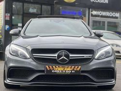Grijs Gebruikt 2018 Mercedes C63S AMG Sedan | € 63.000