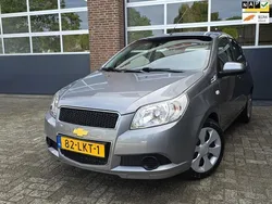 Grijs Gebruikt 2010 Chevrolet Aveo LS Hatchback | € 3.995 (Iets duurder)