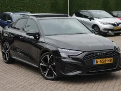 Zwart Gebruikt 2021 Audi A3 S-Line Sedan | € 34.950