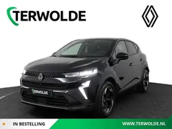 Zwart Nieuw 2025 Renault Captur Techno SUV | € 34.790 (Goede deal)