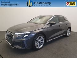 Grijs Gebruikt 2024 Audi A3 Sportback e-tron S-Line Sedan | € 34.450 (Goede deal)