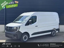 Wit Nieuw 2024 Renault Master Van | € 34.375 (Eerlijke prijs)
