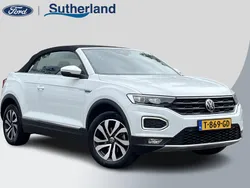 Wit Gebruikt 2021 VW T-Roc Cabriolet Style Cabriolet | € 30.495 (Goede deal)