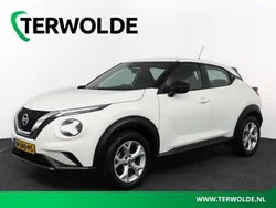 Wit Gebruikt 2020 Nissan Juke Acenta SUV | € 15.900 (Eerlijke prijs)