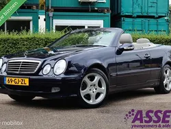 Blauw Gebruikt 2001 Mercedes 200 Elegance Cabriolet | € 9.995 (Duur)