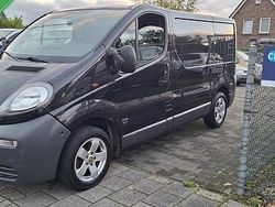 Zwart Gebruikt 2003 Opel Vivaro Van | € 4.950 (Duur)