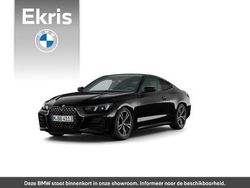 Zwart Nieuw 2025 BMW 420 M Sport Coupé | € 84.107 (Iets duurder)
