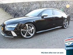 Zwart, metallic lak Gebruikt 2013 Audi RS7 Sportback S-Line Hatchback | € 55.950