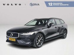 Zwart Gebruikt 2021 Volvo V60 Momentum Stationwagen | € 23.995 (Eerlijke prijs)
