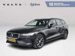 Zwart Gebruikt 2021 Volvo V60 Momentum Stationwagen | € 23.995 (Eerlijke prijs)