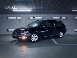 Zwart Gebruikt 2012 VW Passat Executive Stationwagen | € 6.995 (Iets duurder)