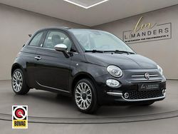 Zwart Gebruikt 2019 Fiat 500C Mirror Cabriolet | € 12.495 (Eerlijke prijs)