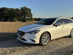 Wit Gebruikt 2016 Mazda 6 Stationwagen | € 15.750 (Duur)