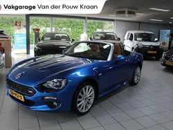 Blauw Gebruikt 2018 Fiat 124 Lusso Cabriolet | € 19.995