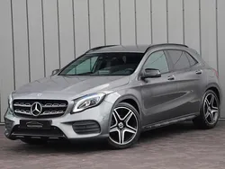 Grijs, metallic lak Gebruikt 2018 Mercedes GLA180 AMG SUV | € 19.950 (Eerlijke prijs)