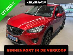 Rood Gebruikt 2014 Mazda CX-5 SUV | € 12.900 (Goede deal)