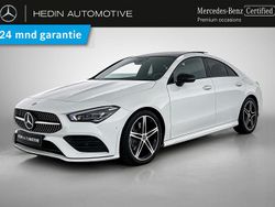 Wit Gebruikt 2022 Mercedes CLA200 Advanced Coupé | € 35.900 (Duur)
