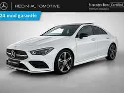 Wit Gebruikt 2022 Mercedes CLA200 Advanced Coupé | € 35.900 (Duur)