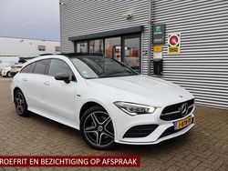 Wit Gebruikt 2020 Mercedes CLA250e Shooting Brake Business Stationwagen | € 28.350 (Eerlijke prijs)