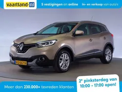 Bruin, metallic lak Gebruikt 2016 Renault Kadjar SUV | € 12.909 (Eerlijke prijs)