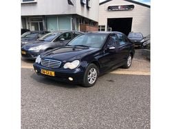 Blauw Gebruikt 2003 Mercedes C180 Elegance Sedan | € 1.995 (Goede deal)