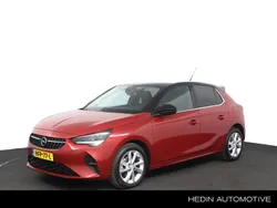 Rood Gebruikt 2023 Opel Corsa Elegance Hatchback | € 19.745 (Eerlijke prijs)