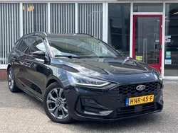 Zwart Gebruikt 2024 Ford Focus ST-Line X Stationwagen | € 26.650 (Eerlijke prijs)
