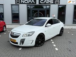 Wit Gebruikt 2010 Opel Insignia OPC Sedan | € 8.750 (Super prijs)