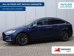 Blauw Gebruikt 2018 Tesla Model X SUV | € 34.995 (Super prijs)
