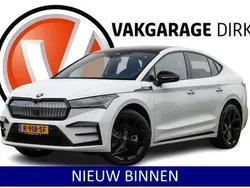 Wit Gebruikt 2022 Skoda Enyaq iV RS SUV | € 37.940 (Eerlijke prijs)