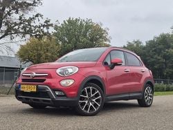 Rood Gebruikt 2015 Fiat 500 Cross Plus MPV | € 6.999