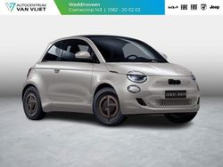 Greige lucido (grijs metallic) Nieuw 2025 Fiat 500e Hatchback | € 37.540 (Iets duurder)