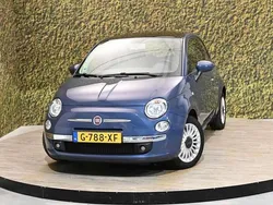 Blauw Gebruikt 2013 Fiat 500 Lounge Hatchback | € 7.650 (Eerlijke prijs)