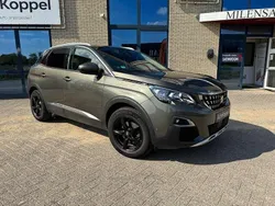 Grijs, metallic lak Gebruikt 2019 Peugeot 3008 GT-line MPV | € 14.750 (Goede deal)
