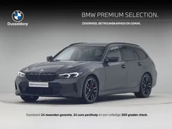 Grijs, metallic lak Gebruikt 2023 BMW M340 M Sport Sedan | € 74.950 (Iets duurder)