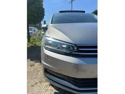 Grijs Gebruikt 2002 VW Touran Highline MPV | € 8.999