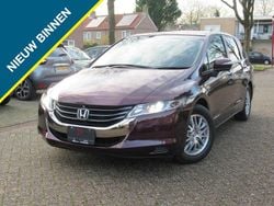 Wit (metallic) Gebruikt 2010 Honda Odyssey Van | € 14.995